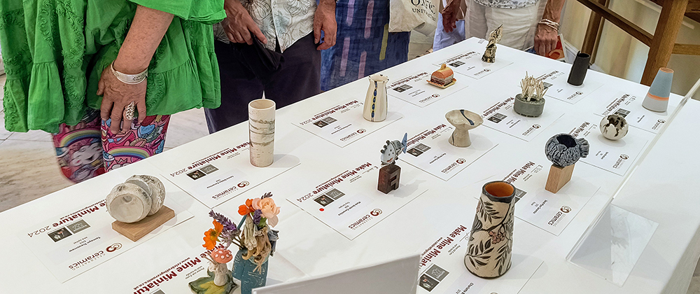 Miniature creations for our competition