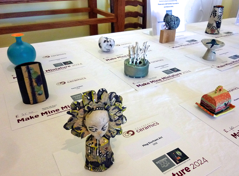 Fascinating Miniature competition pieces